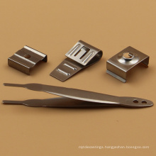 Stamping metal factory support oem custom spring metal clip u shaped round clips